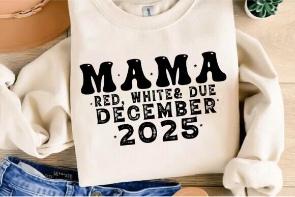 4th of July Pregnancy Announcement Shirt Graphics and T-Shirt Designs