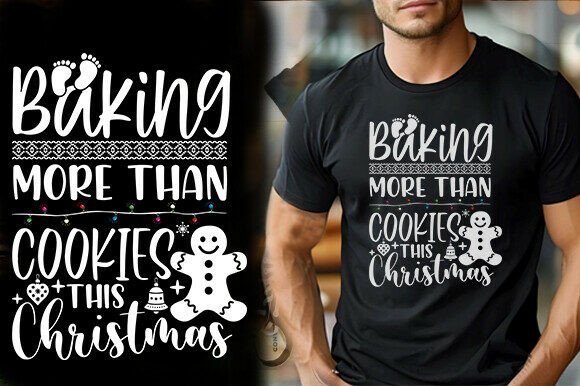 BAKING MORE THAN COOKIES THIS CHRISTMAS