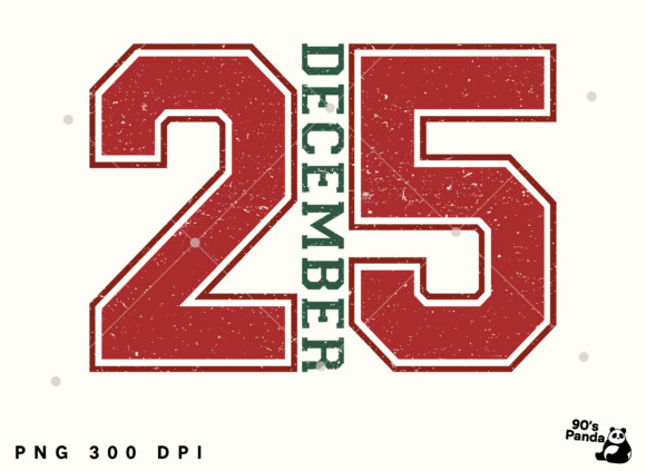 Christmas December 25 EPS PNG Graphics