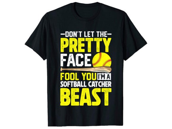 Don't Let the Pretty T-Shirt PNG SVG