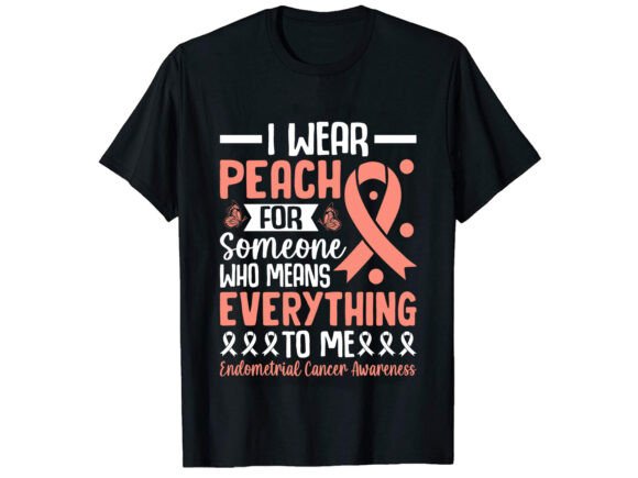Endometrial Cancer Awareness T-Shirt