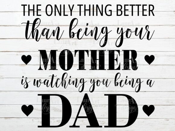 Father's Day Mom Son Graphics T-Shirt Designs