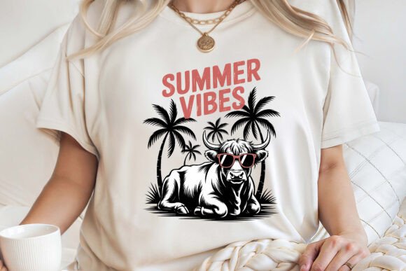 Funny Retro Summer T-shirt PNG Graphics