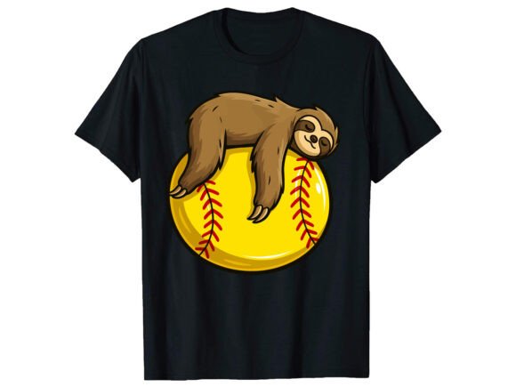 Funny Softball T-Shirt PNG SVG Graphics