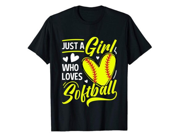 Just a Girl Who Loves T-Shirt PNG SVG