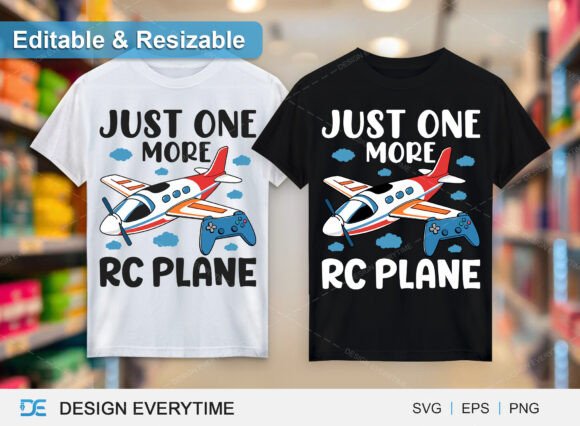 Just One More RC Plane, Aviator Pilot