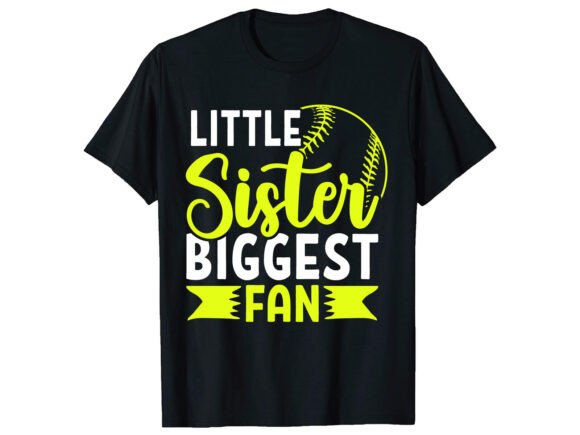 Little Sister Biggest T-Shirt PNG SVG
