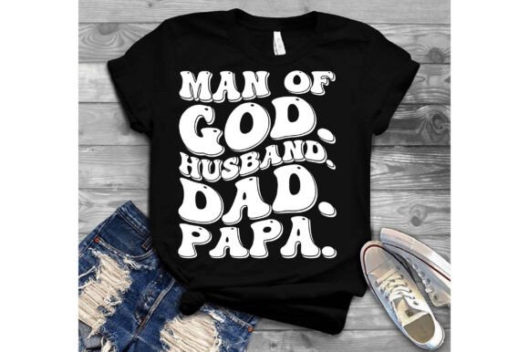 Man of God. Husband.dad.papa. Svg