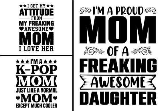 Mothers Day SVG T-Shirt Design