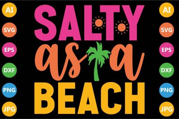 Salty As a Beach