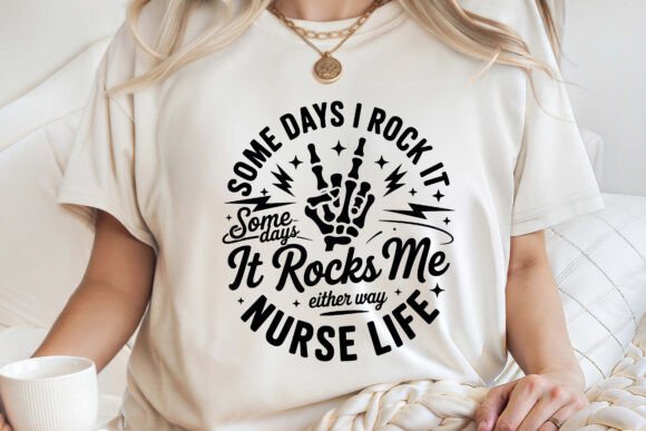 Some Days I Rock It Some Days It Rocks Graphics