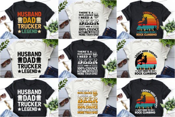 Trendy Pod Best T-Shirt Design Bundle